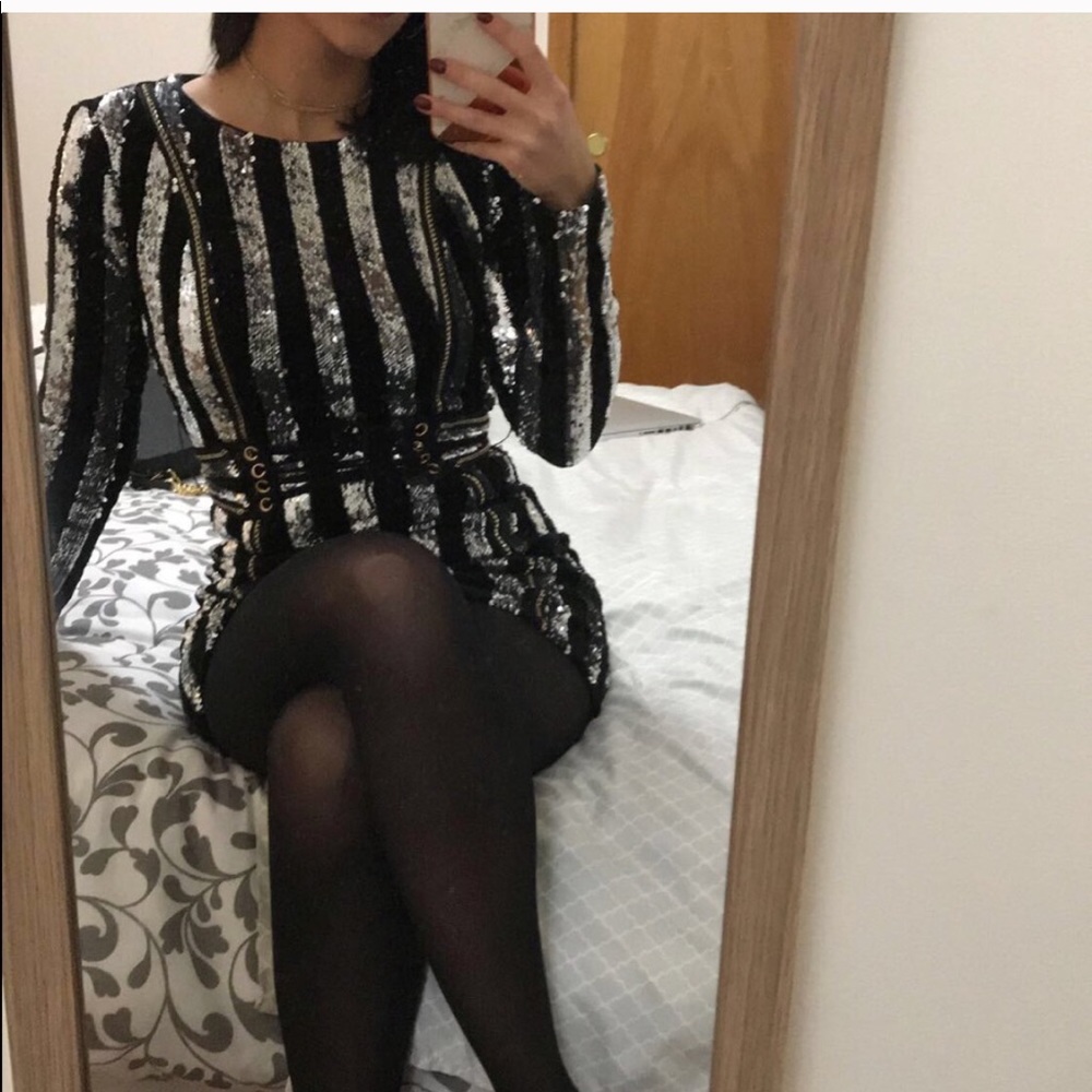 Sequin Dress - Deleting and donating in December